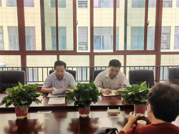 淮南市經(jīng)信局赴壽縣開(kāi)展“四送一服”走訪(fǎng)企業(yè)活動(dòng)
