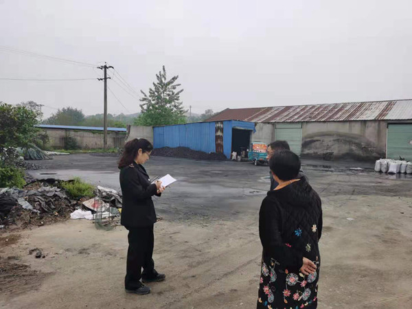 淮南大通區加強散煤治理，助力“藍天保衛戰”