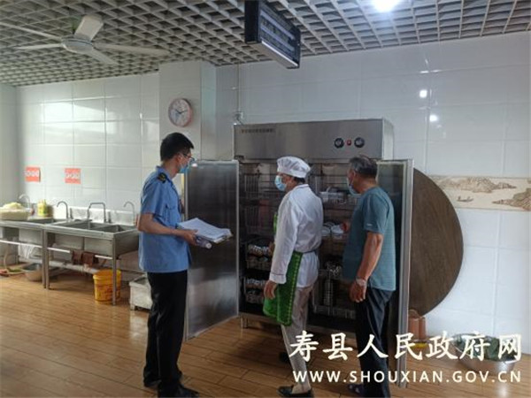 淮南壽縣瓦埠鎮：開(kāi)展食品安全大檢查筑牢校園食品安全防線(xiàn)