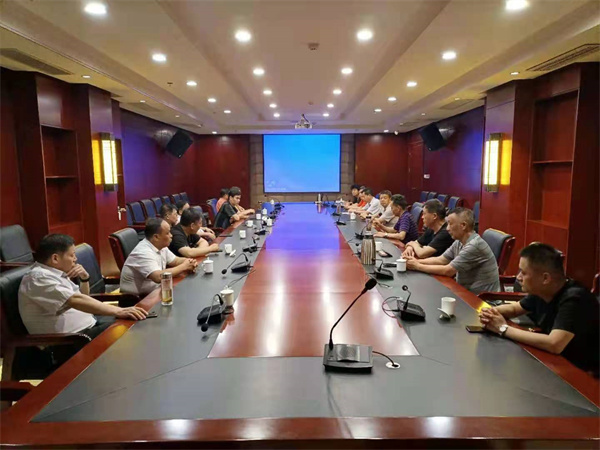 淮南市建筑裝飾協(xié)會(huì )籌備會(huì )召開(kāi)