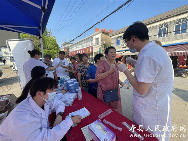 淮南壽縣開(kāi)展“服務(wù)民眾，健康中國”健康口腔公益活動(dòng)