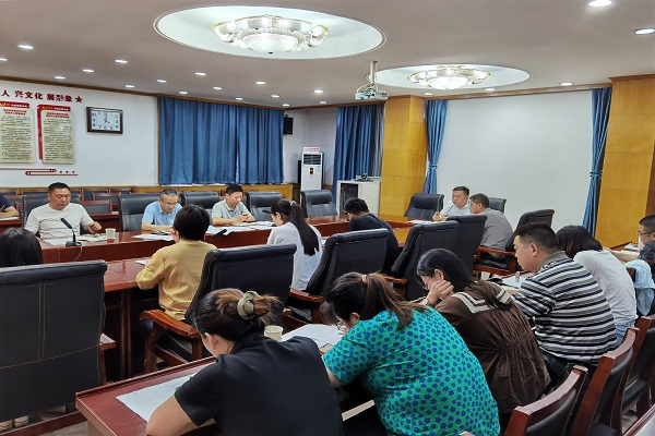 淮南市謝家集區召開(kāi)全區非公企業(yè)和社會(huì )組織“組建群團組織，擴大黨的覆蓋”工作暨全區行業(yè)（綜合）黨委工作推進(jìn)會(huì )