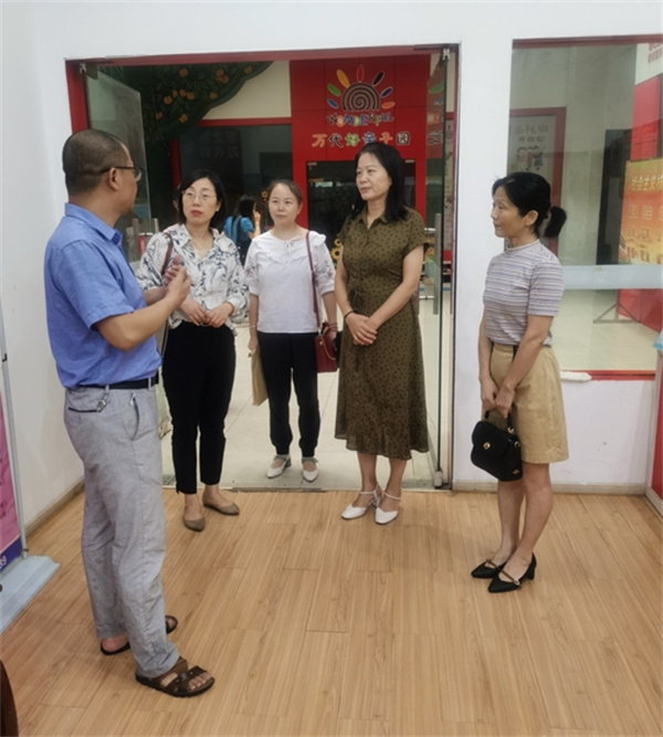 淮南市婦女兒童活動(dòng)中心赴宣城、銅陵學(xué)習考察婦兒活動(dòng)中心、皖嫂家政服務(wù)中心建設