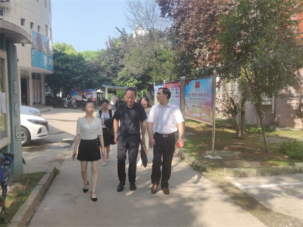 淮南：深入社區走訪(fǎng)調研，共商結對共建文明城
