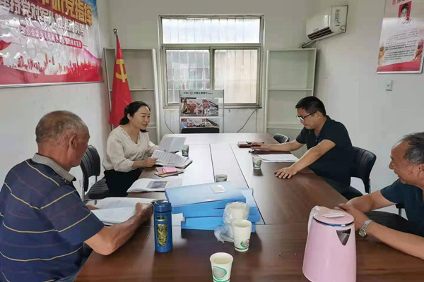 淮南市潘集區：區委老干部局以查促進(jìn)，切實(shí)開(kāi)展基層離退休干部黨支部黨建工作專(zhuān)項督查