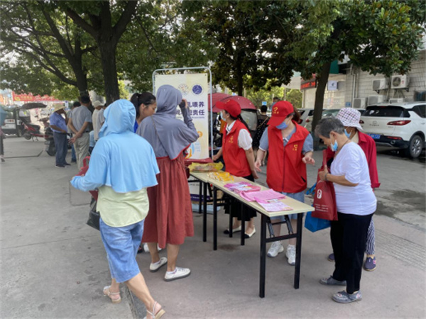 淮南市潘集區婦計中心開(kāi)展“暖鏈行動(dòng)” 支持母乳喂養