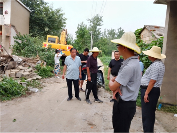 淮南市：參與村內移民遷建 推進(jìn)行洪區安全建設