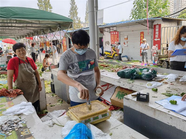 淮南市計量所開(kāi)展“學(xué)史力行，計量惠民：我為群眾辦實(shí)事”活動(dòng)