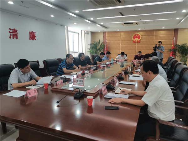 淮南市水利部、司法部水行政執法監督檢查組來(lái)我市監督檢查