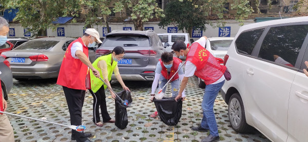 淮南市人防辦積極參與文明城市創(chuàng  )建工作