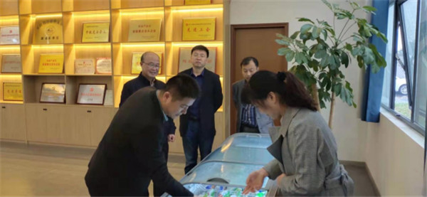 淮南市局幫扶招商企業(yè)，助力企業(yè)擴大規模