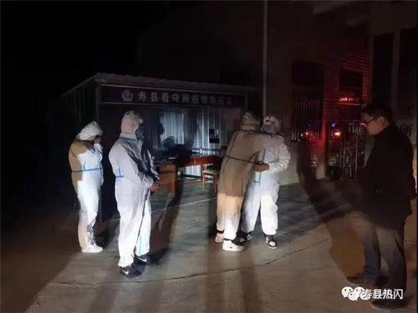 淮南壽縣警方凌晨出擊！抓獲7名犯罪嫌疑人！