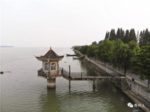 壽縣安豐塘有大建設，未來(lái)將全線(xiàn)貫通...總投資8230萬(wàn)元！
