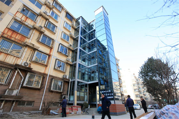 淮南壽縣城南小區部分住宅樓將加裝外掛電梯！投資2100萬(wàn)元！