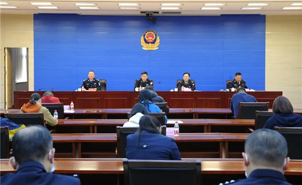 嚴打！安徽警方公布12起典型案例