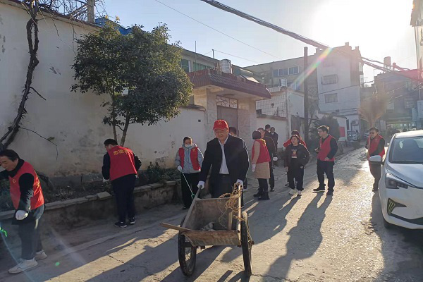 淮南市大通區上窯鎮：把握三“度”提溫度， 為民辦事解民憂(yōu)