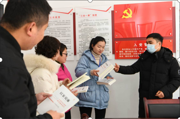 淮南市大通：為新任村居“一把手”履職扣好“第一?？圩?rdquo;