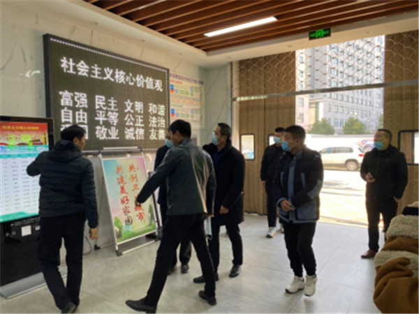 淮南：界首市市場(chǎng)發(fā)展服務(wù)中心來(lái)淮學(xué)習考察菜市場(chǎng)建設運營(yíng)相關(guān)工作”