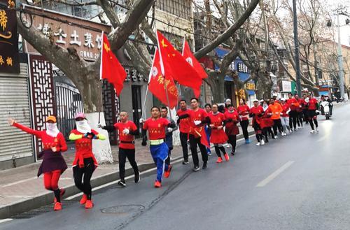 淮南：健康奔跑 熱愛(ài)生活 全省首家體育跑團 在田家庵區成立