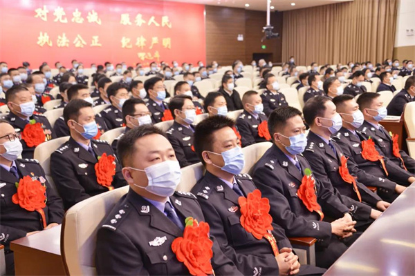 淮南這三位民警獲表彰！