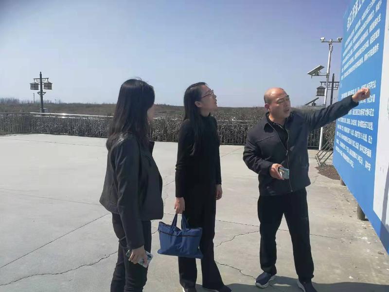 淮南市審計局黨組成員、副局長(cháng)尹伊深入審計現場(chǎng)指導工作