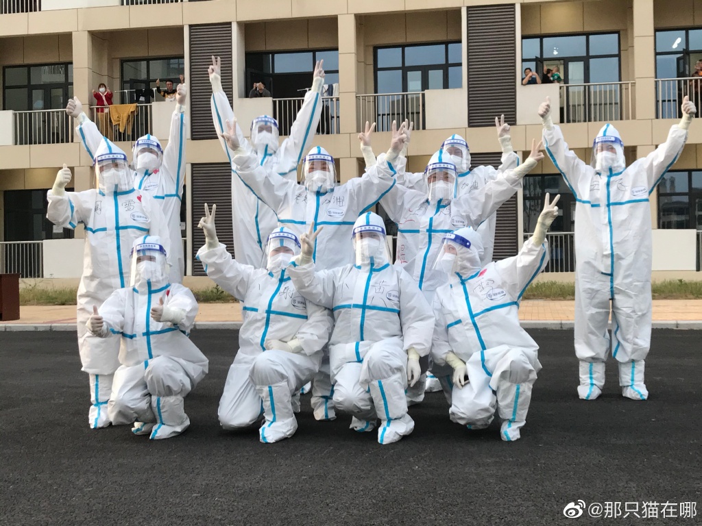 【圖說(shuō)淮南】——致敬！戰斗在淮南抗役前線(xiàn)的白衣天使們！