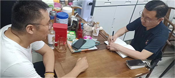 淮南高新區市場(chǎng)監管分局深入企業(yè)走訪(fǎng)調研，為企紓困解難