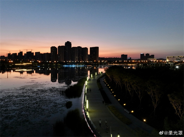 【圖說(shuō)淮南】——淮南人民公園的盛夏是什么樣的？