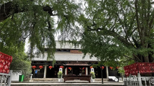 采取限流制！淮南壽縣報恩寺恢復開(kāi)放！