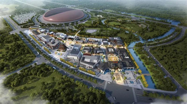 楚漢+民國+現代！淮南將新建一座特色商業(yè)街