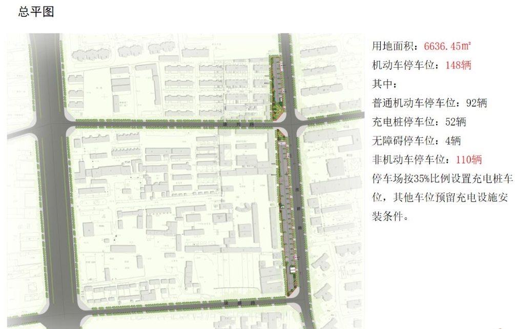淮南城市智慧泊車(chē)項目（淮耕路停車(chē)場(chǎng)）規劃設計方案