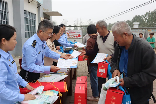 淮南市攜手五部門(mén)開(kāi)展保健食品科普宣傳“鄉村行”重陽(yáng)助老活動(dòng)
