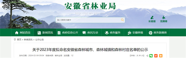 名單公示！涉及淮南這些村鎮