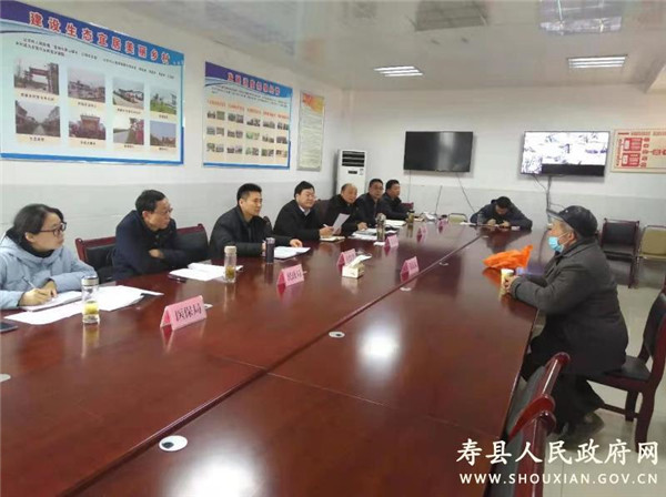 淮南壽縣縣委副書(shū)記、縣長(cháng)程俊華赴迎河鎮帶案下訪(fǎng)督導信訪(fǎng)積案化解