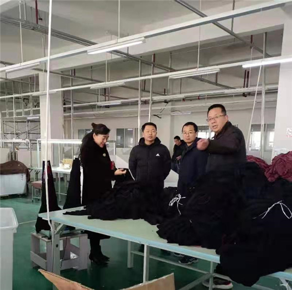 淮南田家庵區部門(mén)聯(lián)動(dòng)“四送一服”，為招商引資企業(yè)送去政策“套餐”