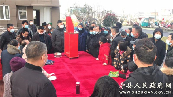 淮南壽縣堰口鎮：選新房搬新家，蓄洪區群眾樂(lè )開(kāi)花