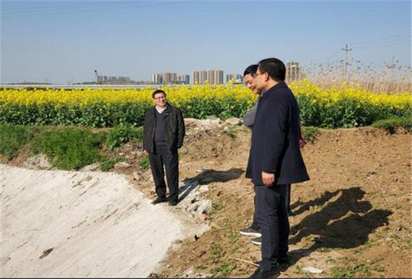 淮南市生態(tài)環(huán)境局再次對鳳臺縣入河排污口開(kāi)展檢查工作