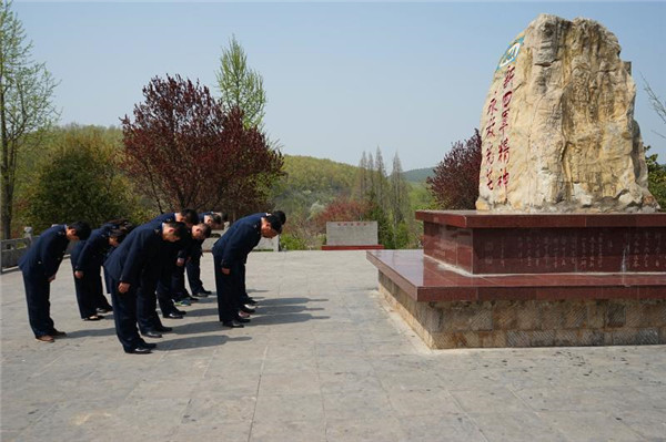 淮南：不忘初心，不負光陰 淮南開(kāi)發(fā)區稅務(wù)局深入開(kāi)展黨史學(xué)習教育