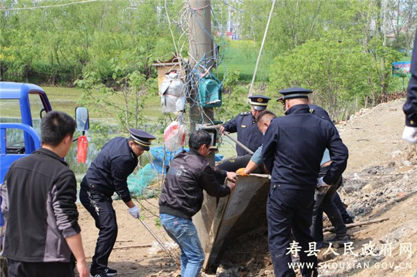 淮南：我為群眾辦實(shí)事——壽縣西部城區整治之壽蔡西路遺留雞舍周邊環(huán)境整治