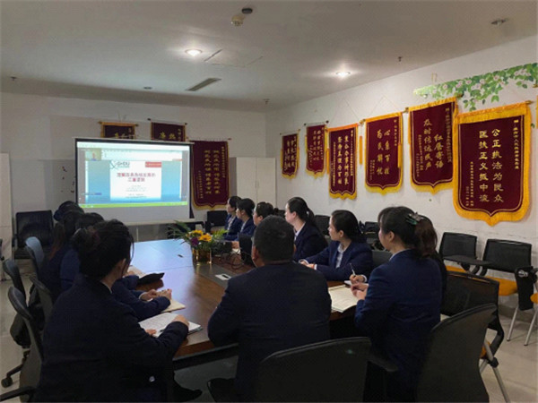 淮南市長(cháng)熱線(xiàn)辦公室開(kāi)展“政務(wù)熱線(xiàn)大講堂”學(xué)習培訓
