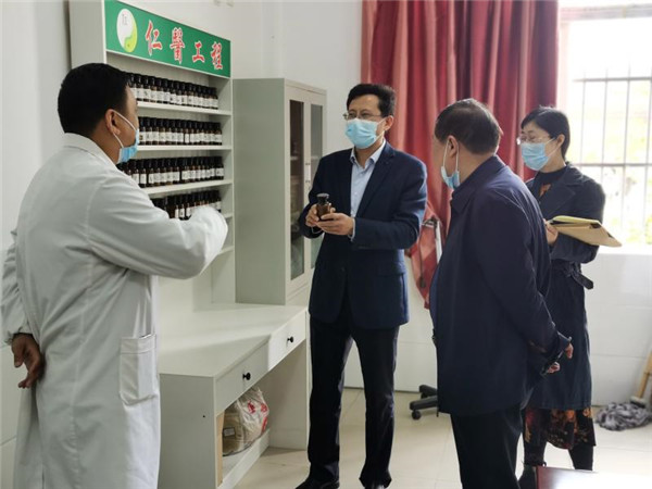 淮南：王傳清前往大通區、潘集區開(kāi)展調研工作