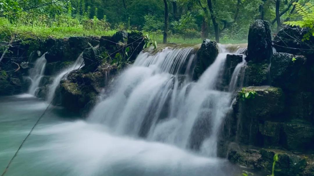 雨后的八公山，美成了一幅畫(huà)